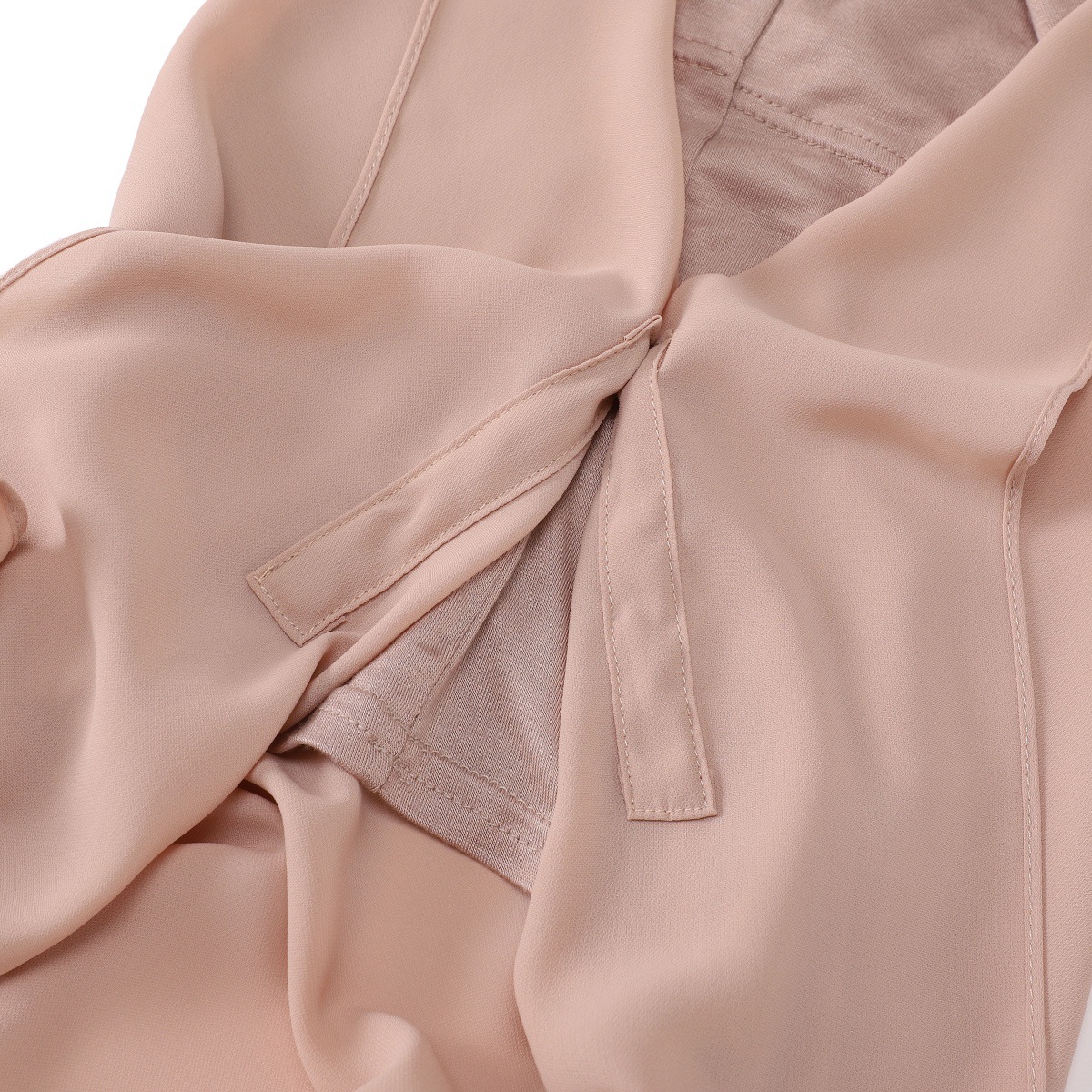 Solid-color High-quality Silky-soft Thick Chiffon With Built-in Magnets 47 f16aae2a 01ce 4546 b844 c3811df76236