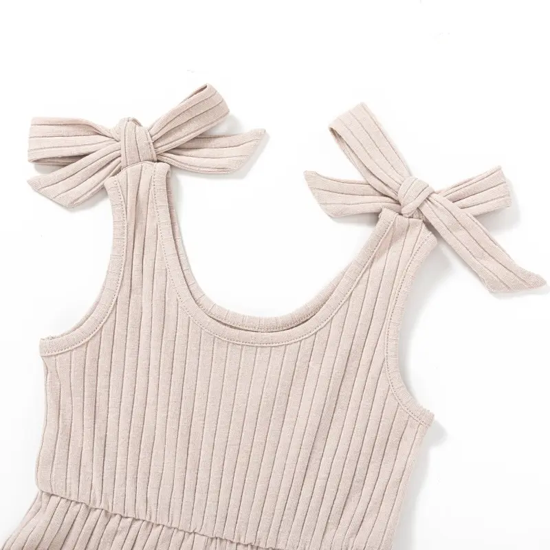 Baby Double-shoulder Strap One-piece Shorts 0-4 Years Old Male And Female Baby