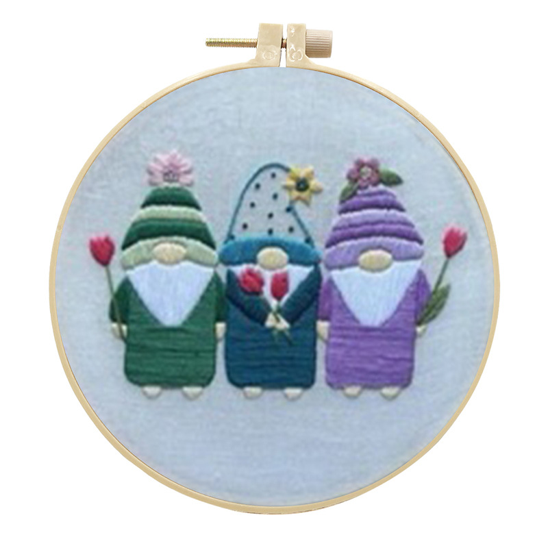 Embroidery Christmas Embroidery KIT Christmas KIT