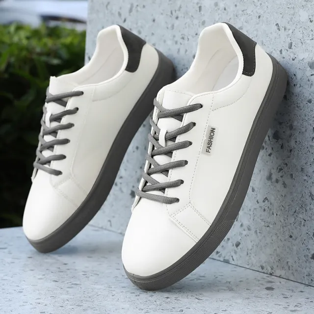 Men's Korean style All matching Fashionable Sports Shoes Gray - Shop at LoveMi