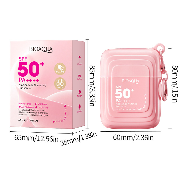 New Niacinamide Whitening Sunscreen 3
