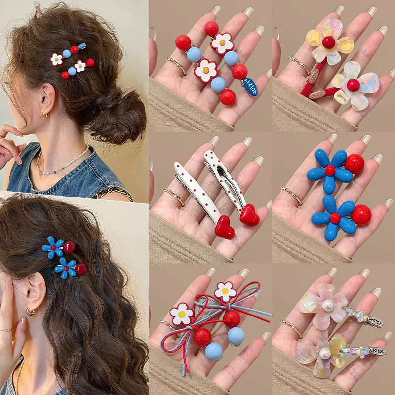 High-end Hair Clip Womens Accessory