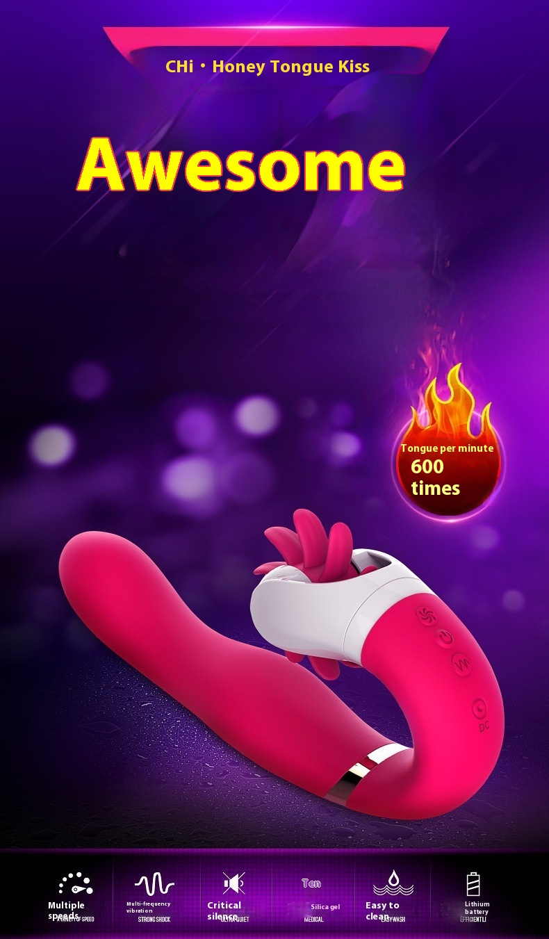 Dildos Vibrating Spear Women's Products 7