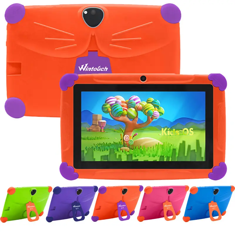 Educational Learning Game 7-inch 18GB Children's Tablet