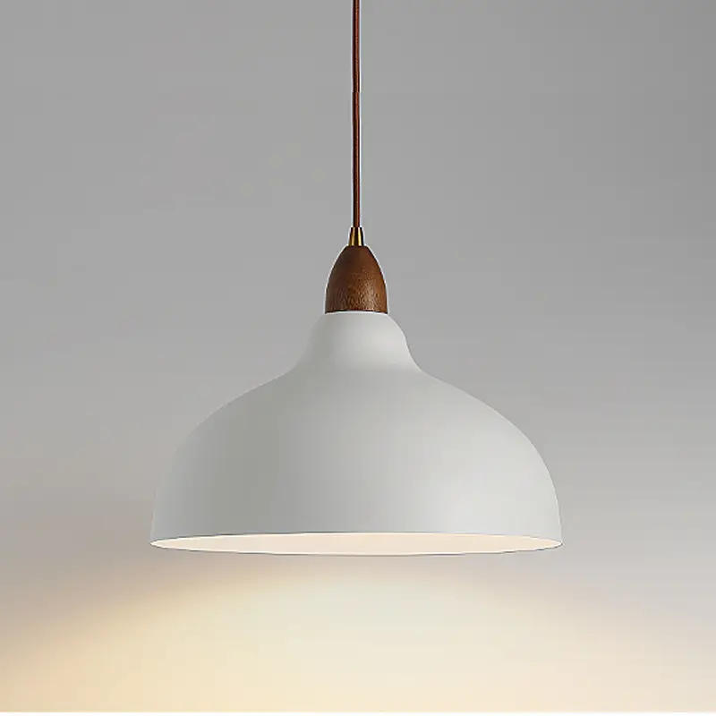 Simple Modern Japanese Style LED Chandelier