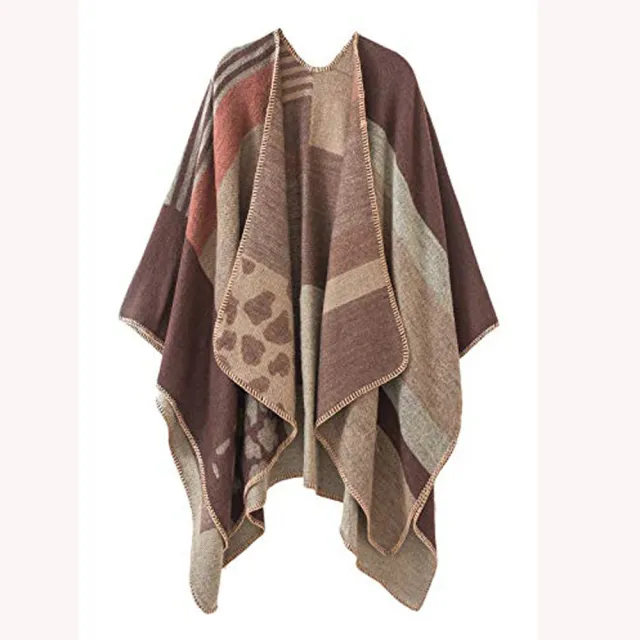 European And American Street Classic Fashion Wave Shawl Style 15 - Shop at LoveMi