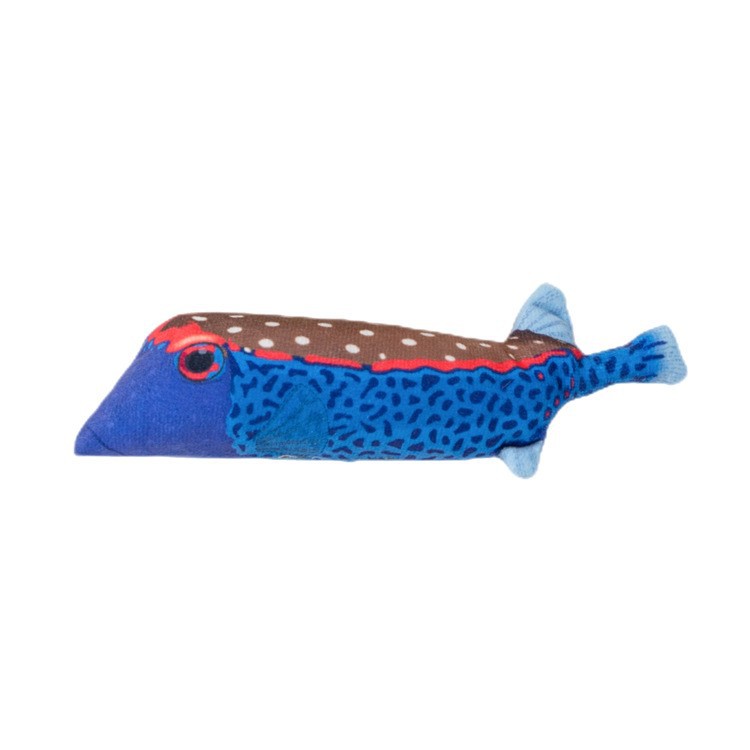 Abyssal Fish Catnip Doll 19CM