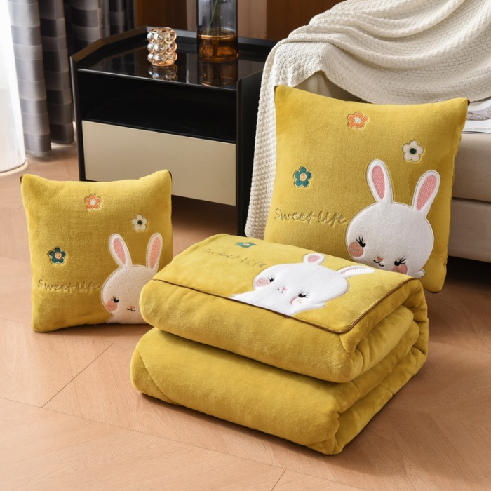 Lovely Bunny Bright Yellow