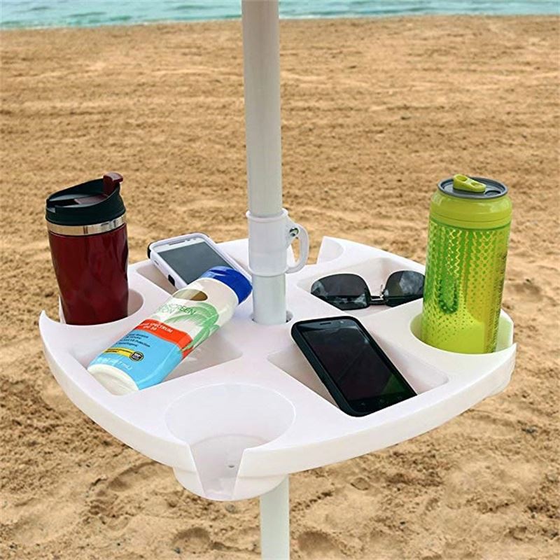 Beach Umbrella PP Cup Holder Sun Plastic
