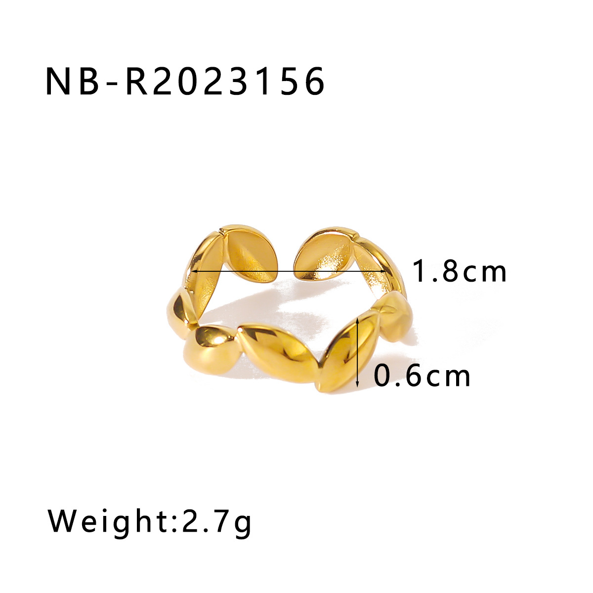 Overseas Sales Luxury High-End Heart-Shaped Ring Overseas Sales Luxury High-End Heart-Shaped Ring