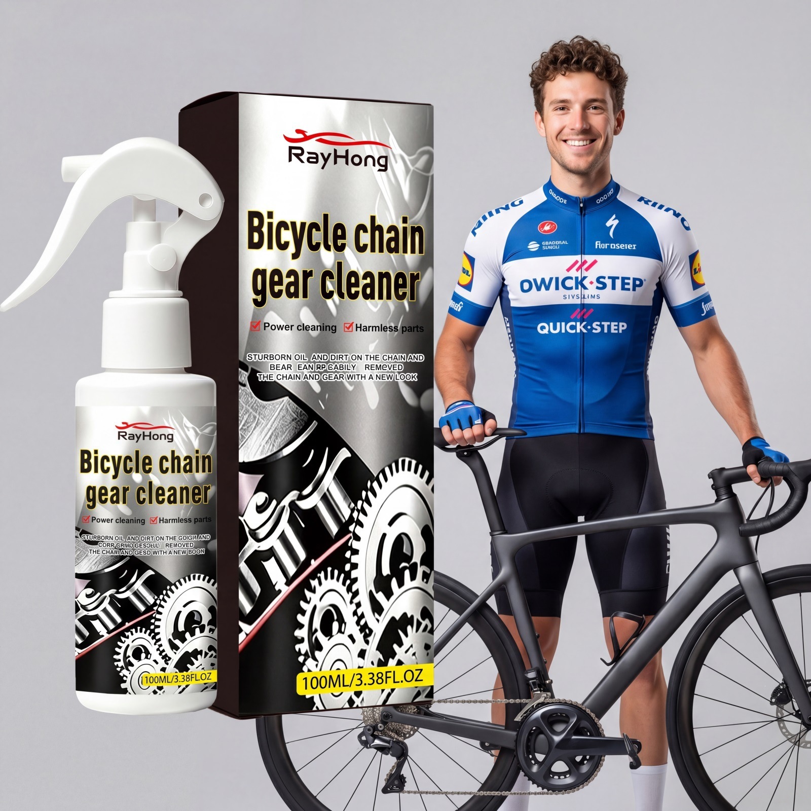 Bicycle Chain Rust-Proof Cleaner