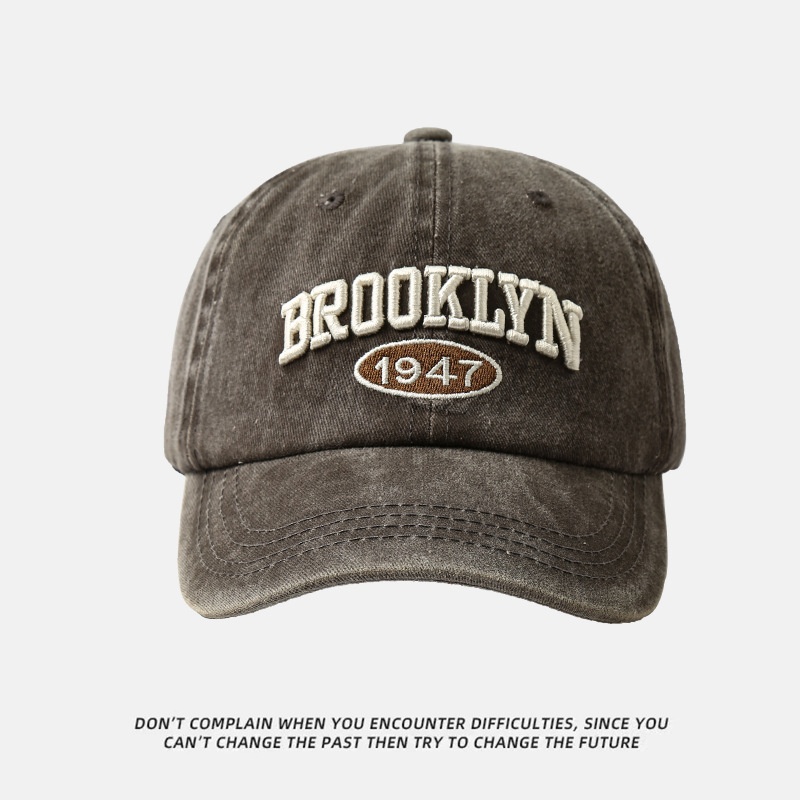 Washed Brown Brooklyn