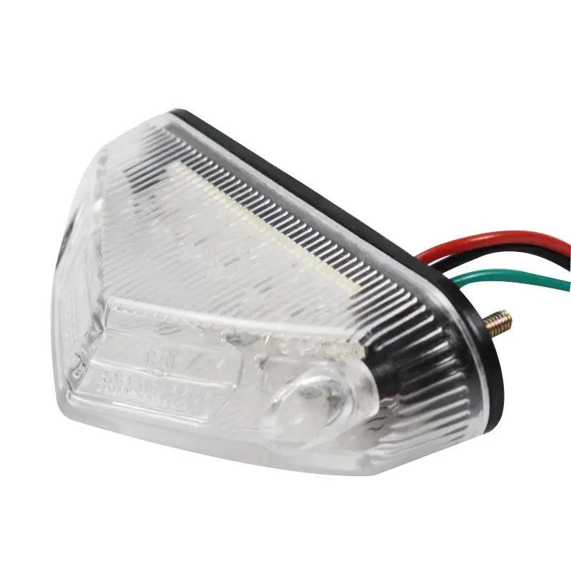 Lightweight Motorcycle-modified Tail Warning Light