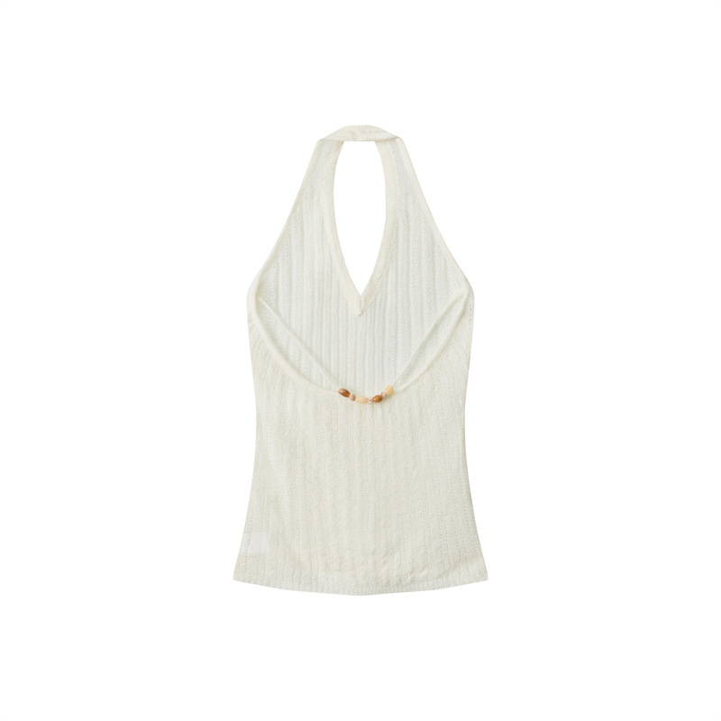 Personality Vest Knitted Temperament Chest Wrap