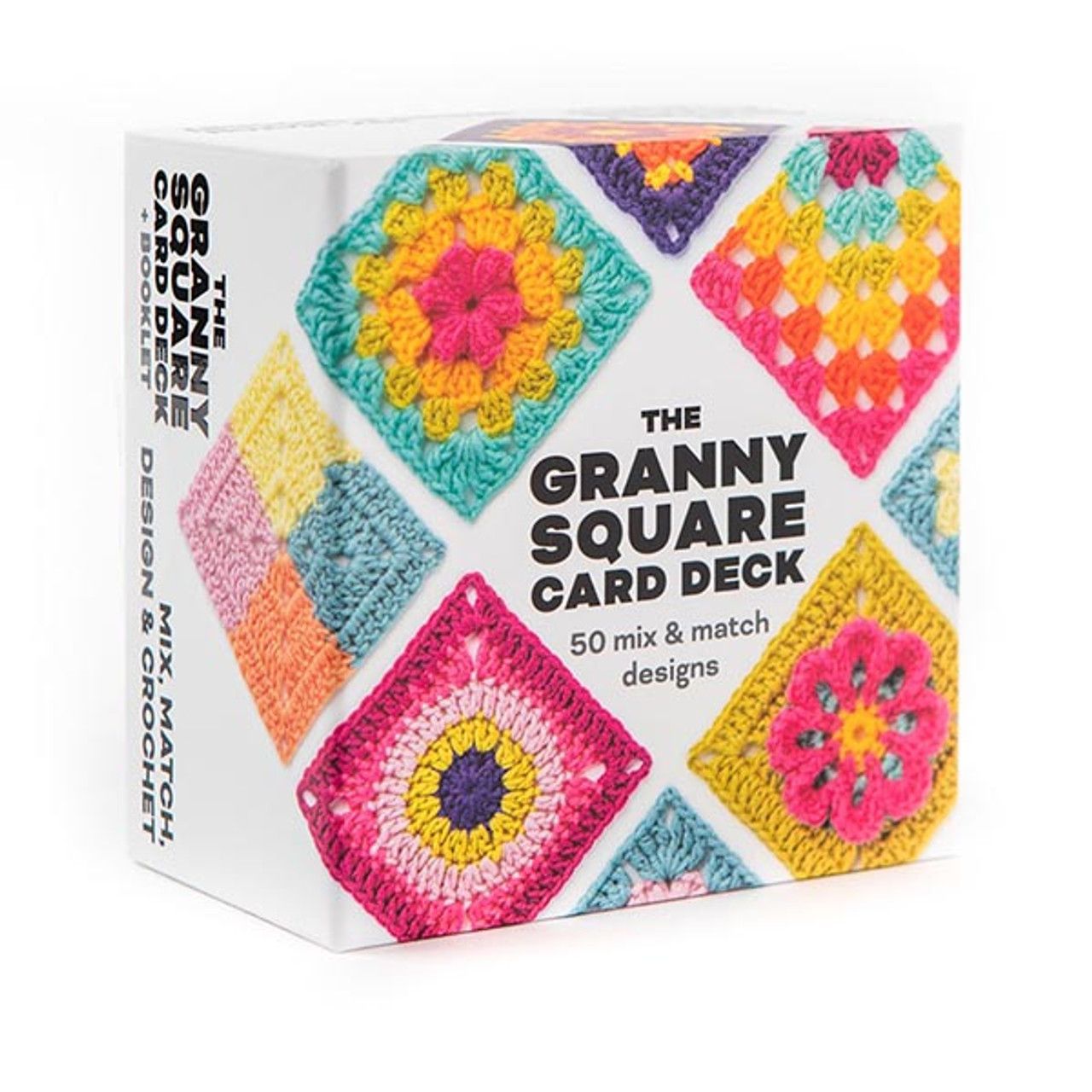 The Granny Square Card Deck DIY Grandma Knitted Pattern