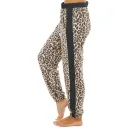 Leopard Print Side Gray