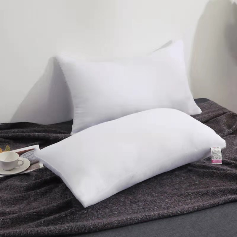 White Single Pillow Insert For Student Dormitories