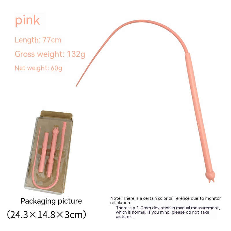 Pink Silicone Part Replaceable