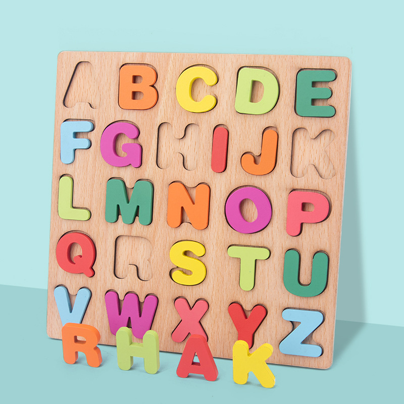 Square Uppercase Letters