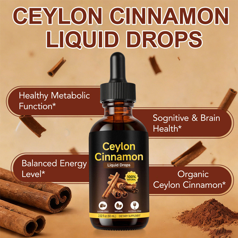 Ceylon Cinnamon Extract Drops