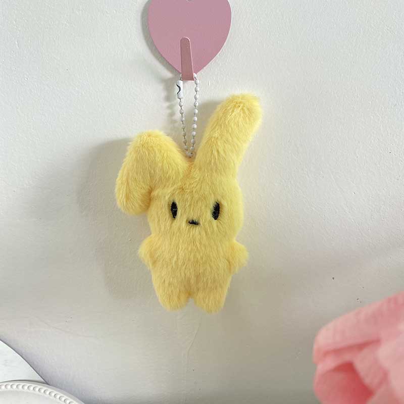 Sweet Cute And Adorable Plush Bunny Keychain Pendant