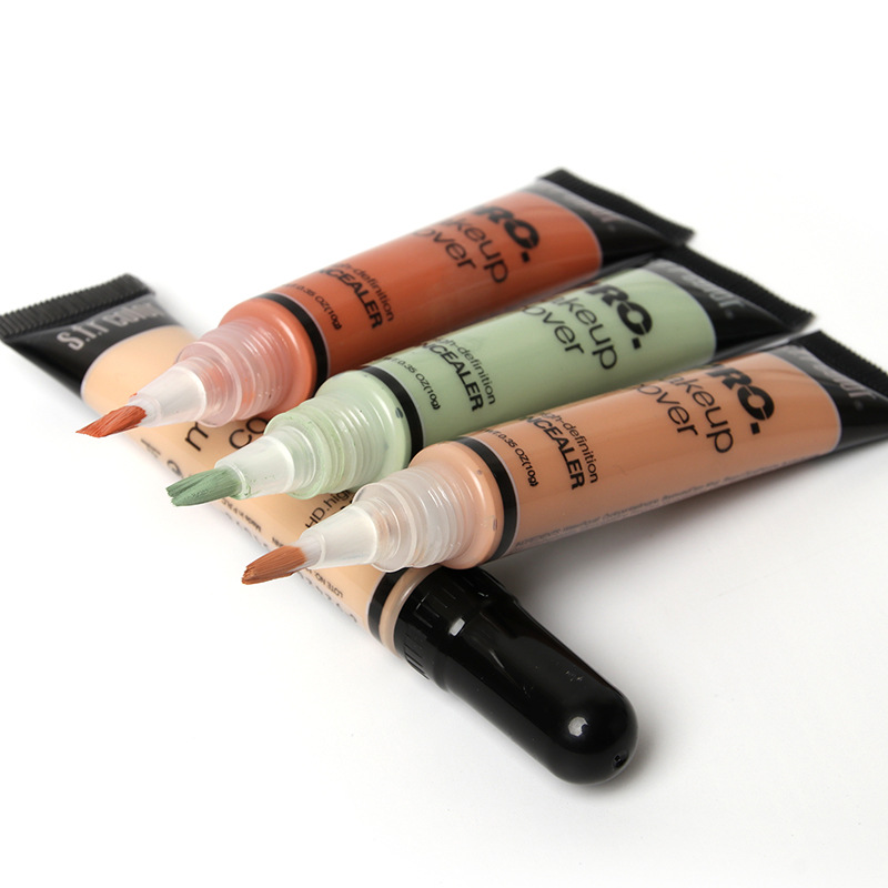 Title 8, 12 Kleuren Tube Concealer Nourishing Make-up Vl...