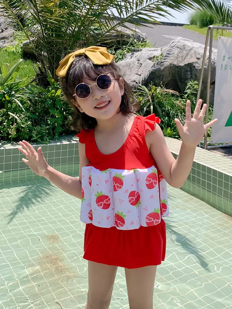 Baby Toddler Girl Girls Swimwear One-piece