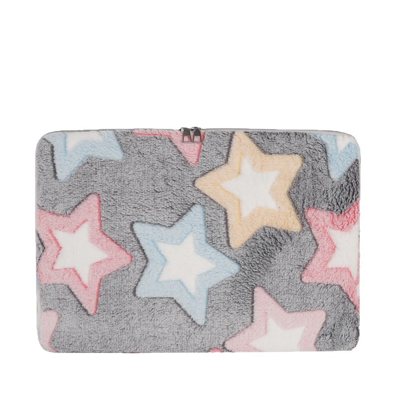 Contrast Color XINGX Plush Coin Purse Card Holder Personalized Creative Clutch - Bags & Accessories