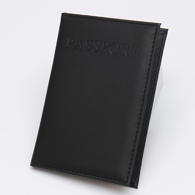 Leather Passport Holder Passport Case Card Holder