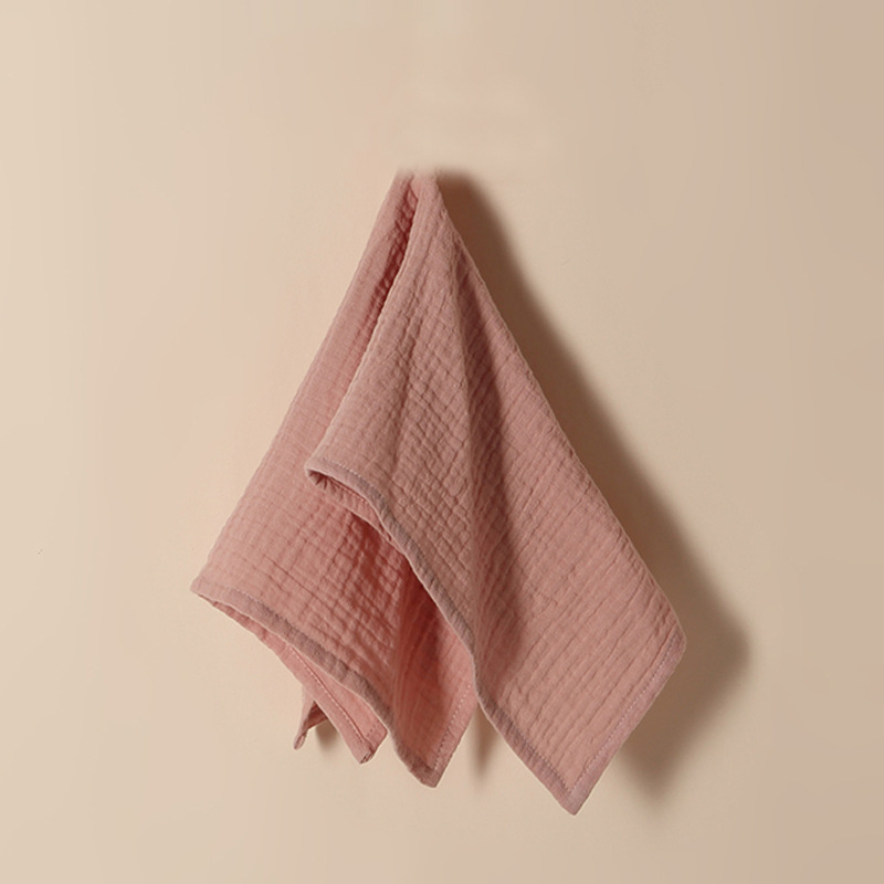 Dark Pink Square Scarf