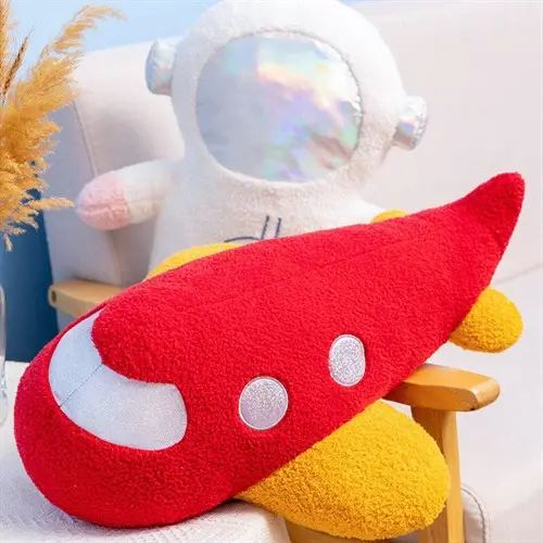 Cute Outer Space Astronauts Pillow Plush Toy
