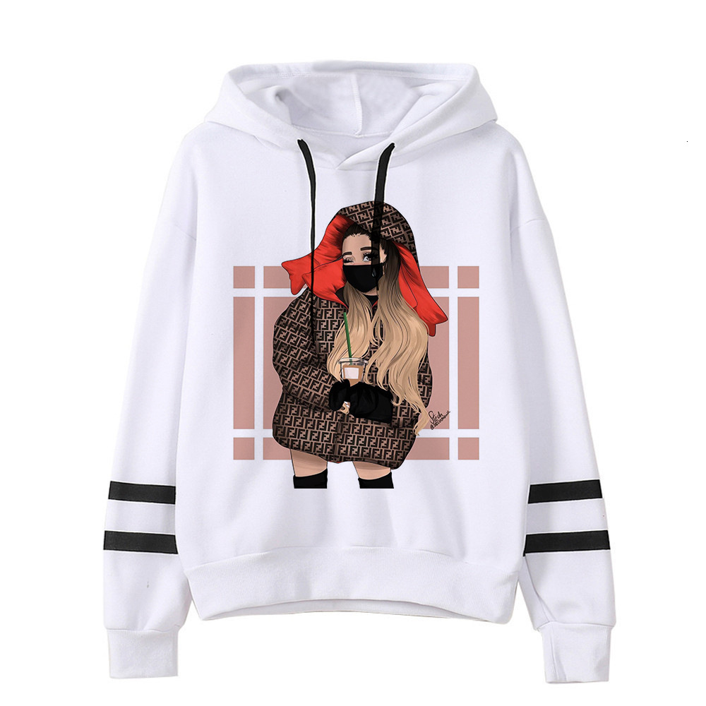 Title 7, Fashion hooded pullover sweater coat