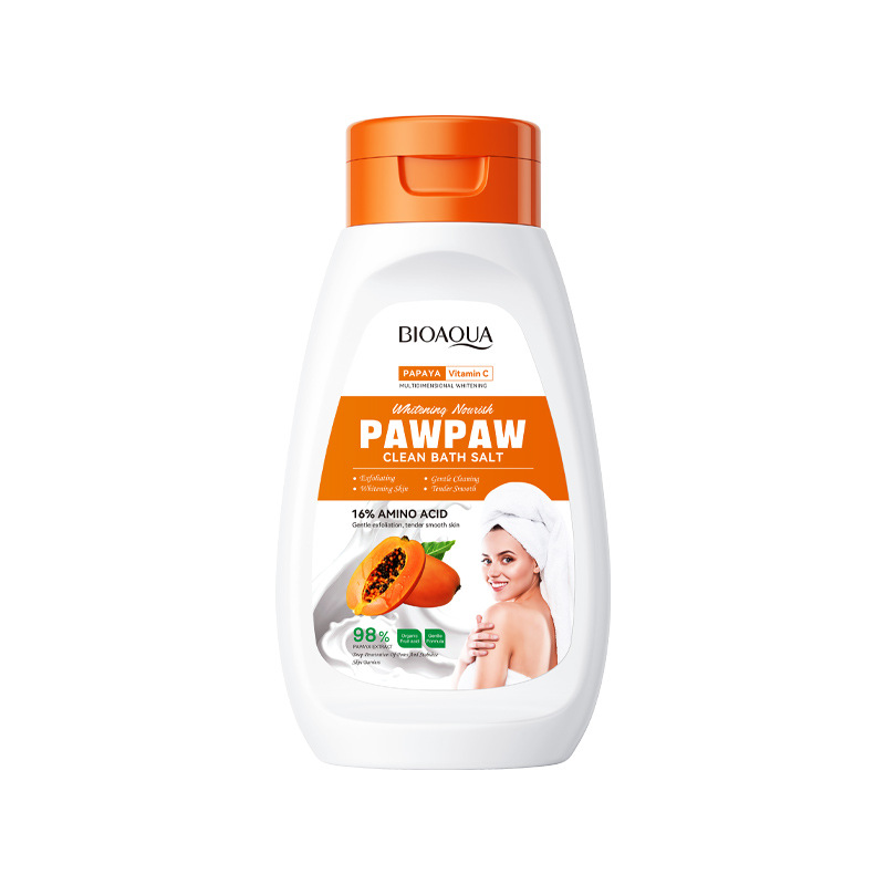 Papaya Vitamin C Body Scrub For Cleansing And Bathing