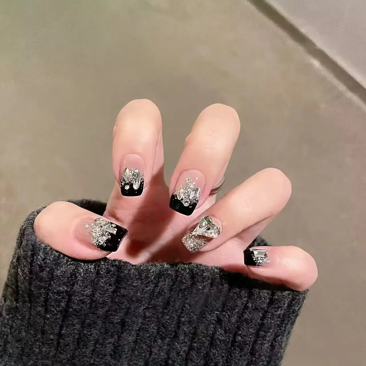 Finished Product Nail Patch Students