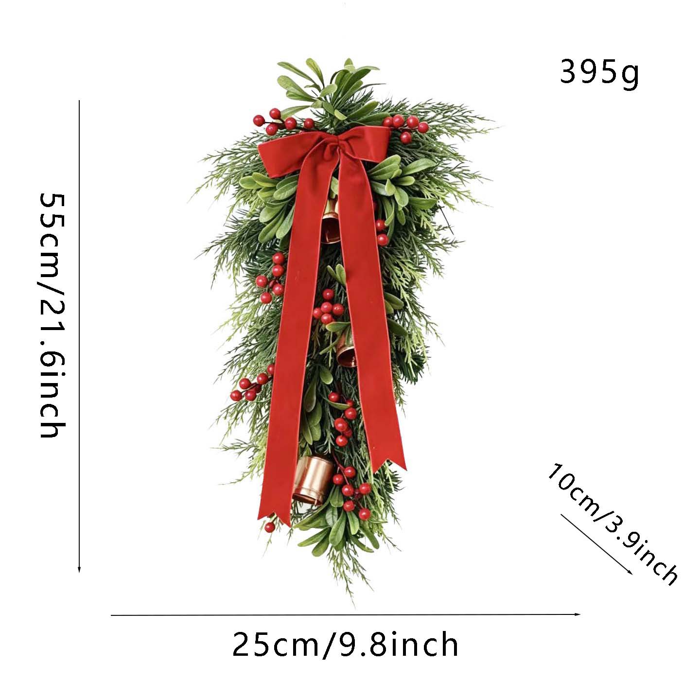 Christmas Door Hanging Decoration, picture 3 of 12
