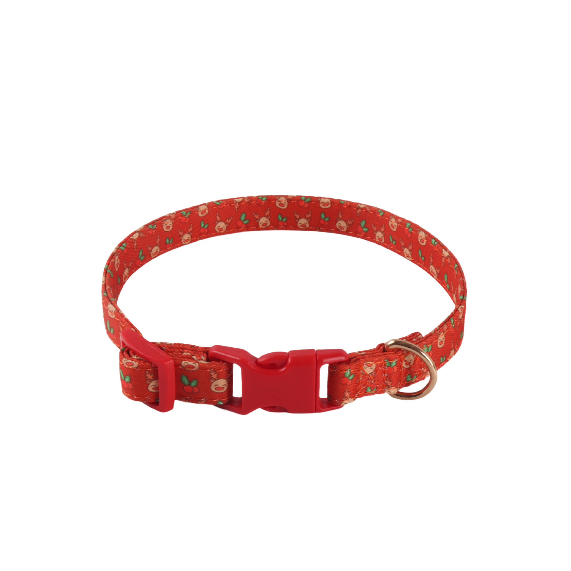 Plasticsingle Collar Red Deer