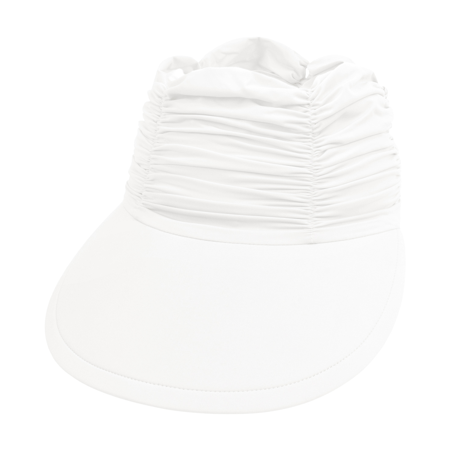 White Ice Silk Drawstring