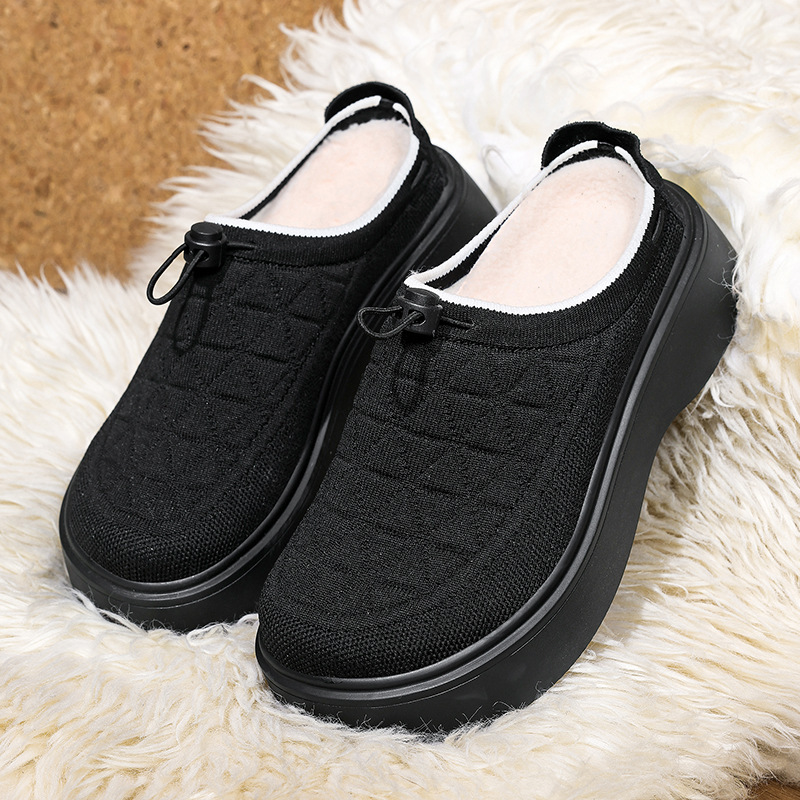 Faux Suede Slip-On Flats, picture 4 of 4