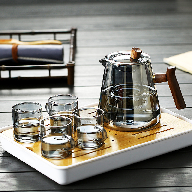 850ml Smoky Gray 4 Cup Tray