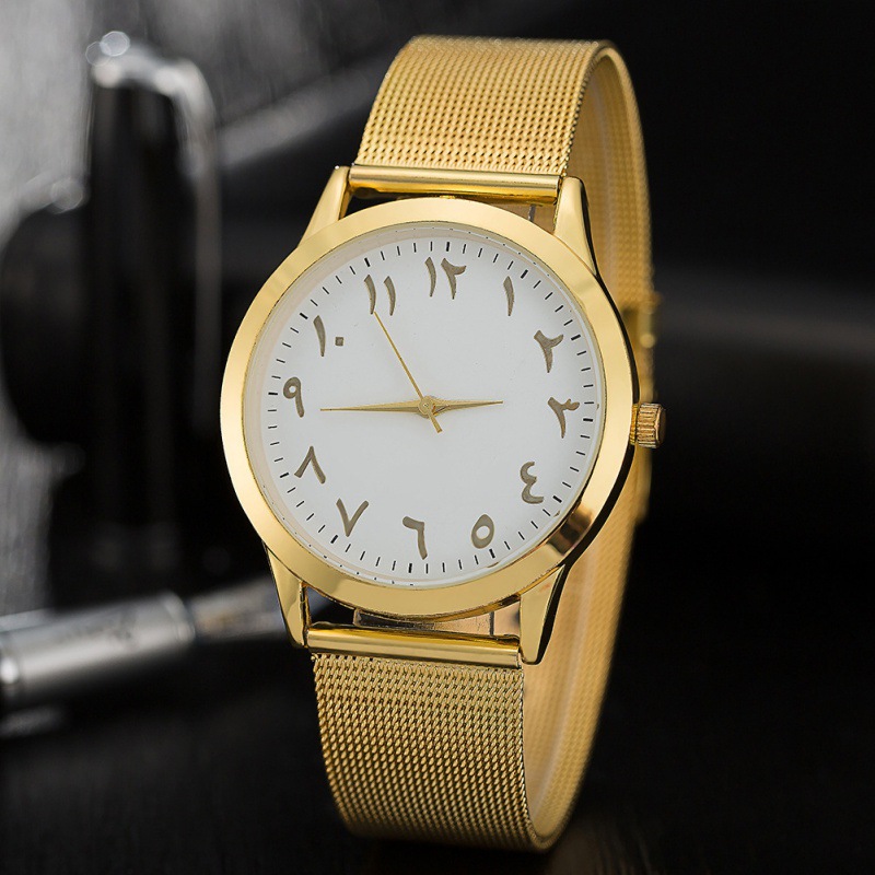 Elegant Watch With A Distinctive Dial Design