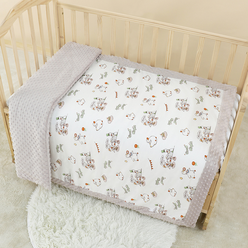 Doudou Velvet Comforting Baby Blanket Temperature-regulating Small Quilt