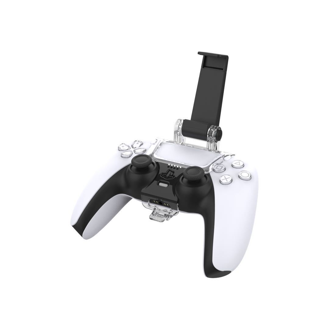 Title 4, Supporto wireless per controller PS5 con clip B...