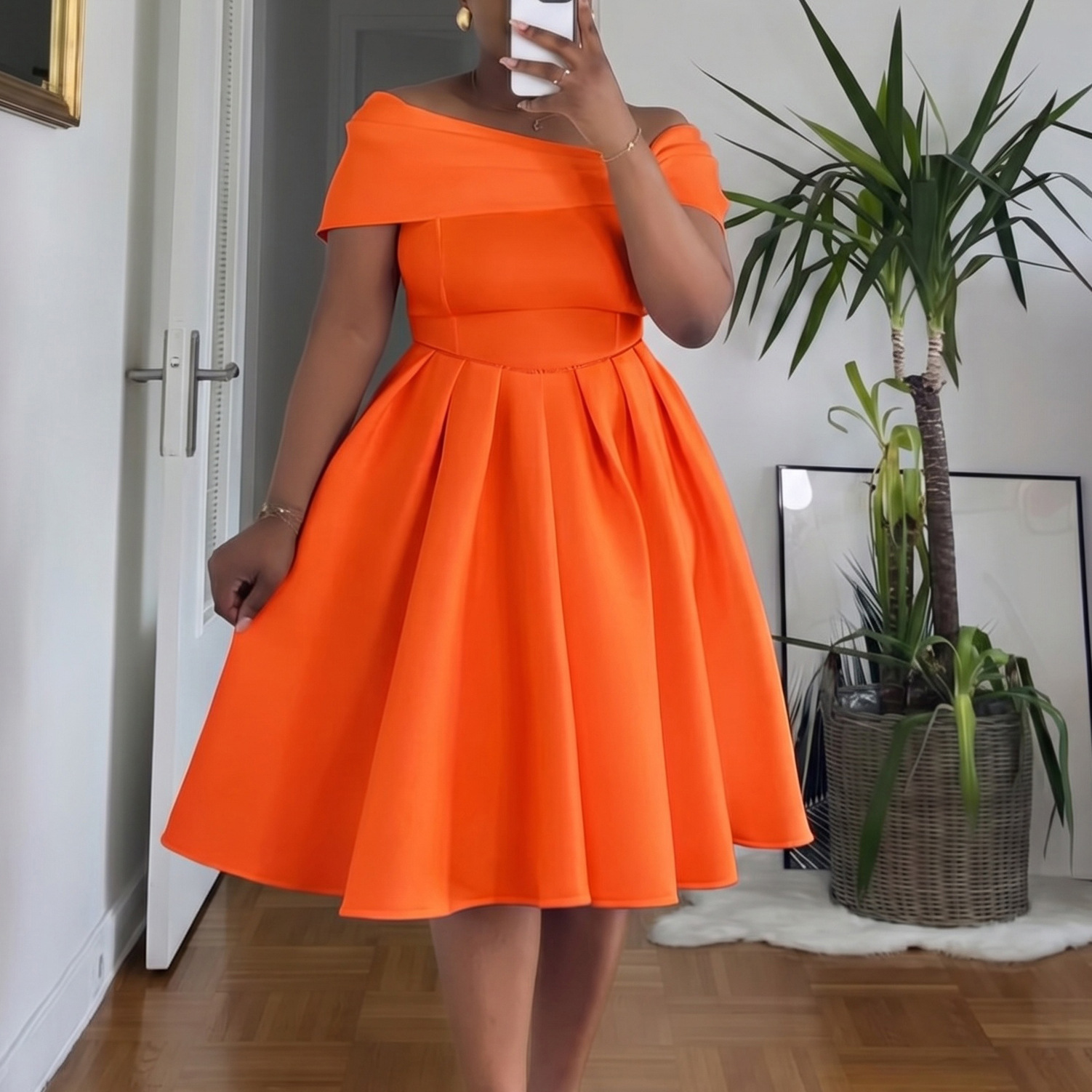 Women's Party African Fashion Casual Dress 7