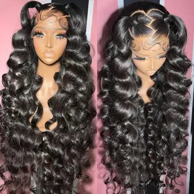 300 Density Loose Wave HD Lace Wig