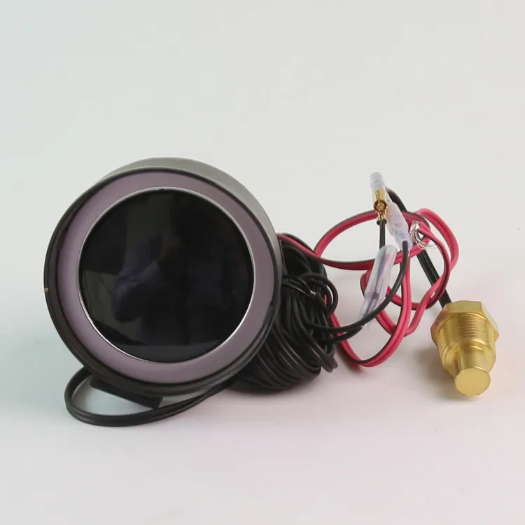 12v 24v Universal Car Car Truck Modification Water Temperature Voltage Combination Instrument