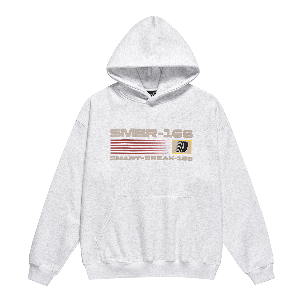 Fashion Thickened Hooded Sweatshirt Men