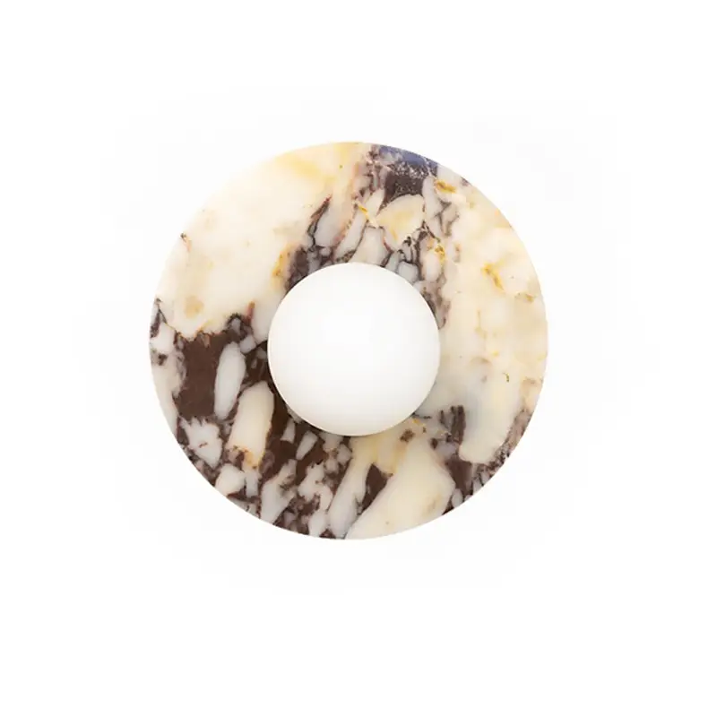 Background Wall Decoration High-grade Marble Bedroom Bedside Wall Lamp