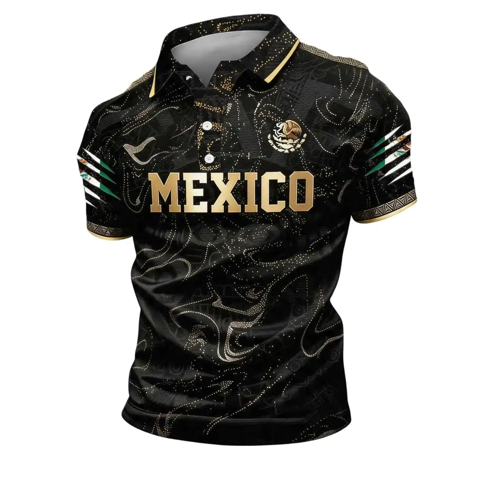 Cross-border Amazon Casual Short-sleeve Polo Shirt