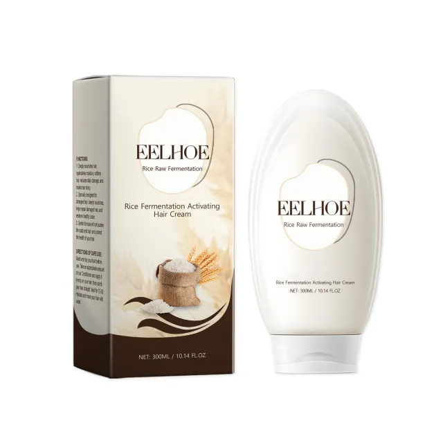 Rice Moisturizing Hair Care Milk Repair Hair Nourishing 300Ml - Shop at LoveMi