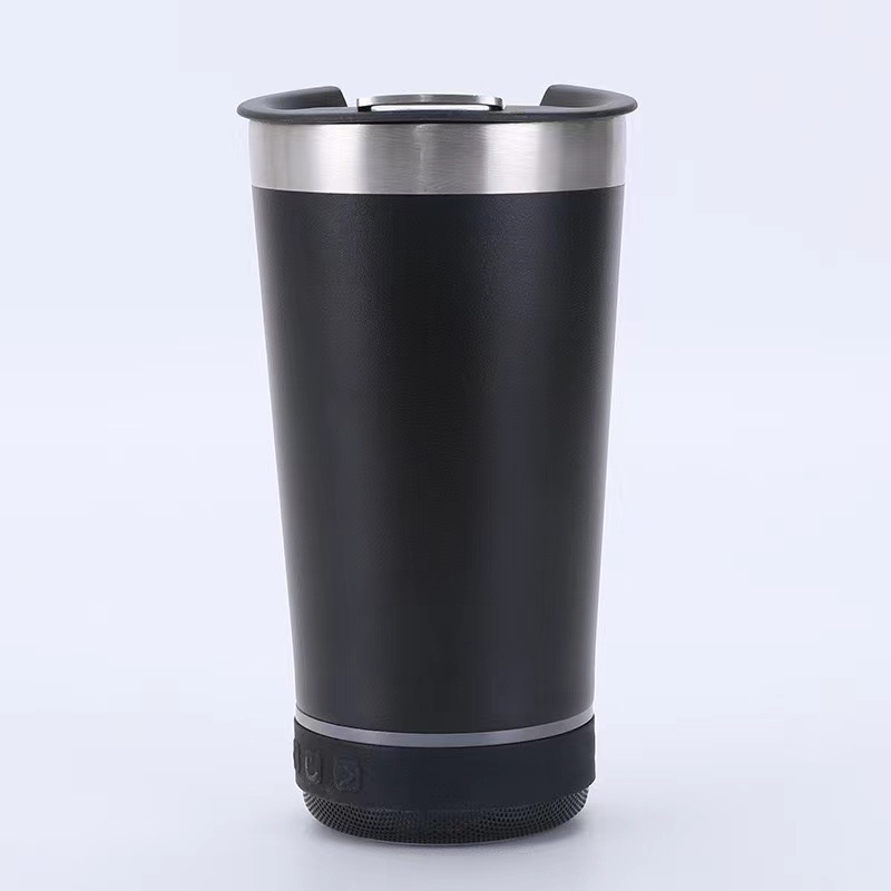 Title 3, 304 Stainless Steel Vacuum Cup Car 16oz Bluetoo...